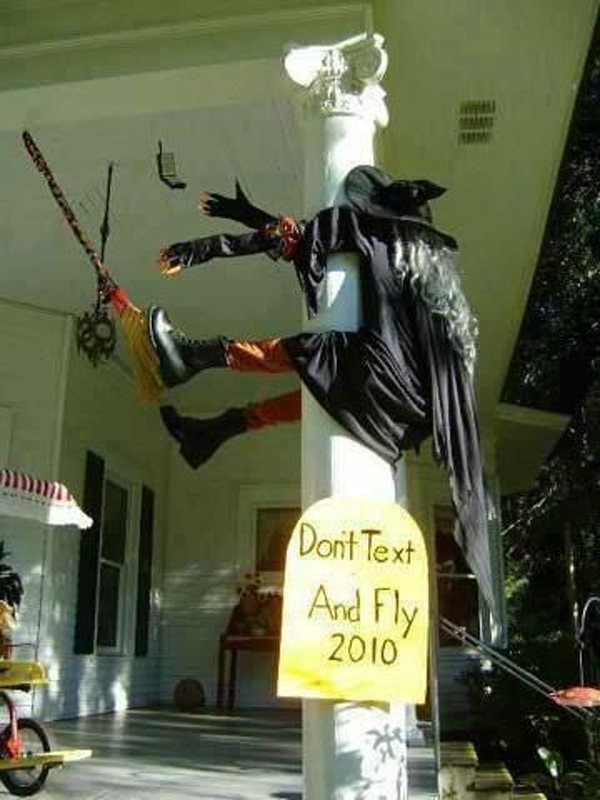 halloween witch scary decorations homemydesign cool