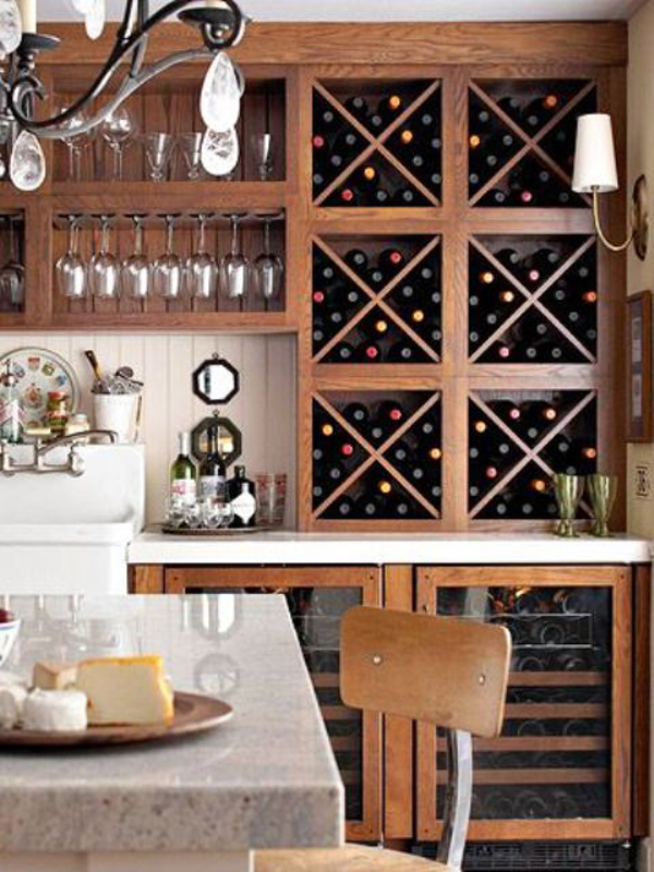 25 Functional Home Wine Storage Ideas, Wine Storage Dining Room Ideas