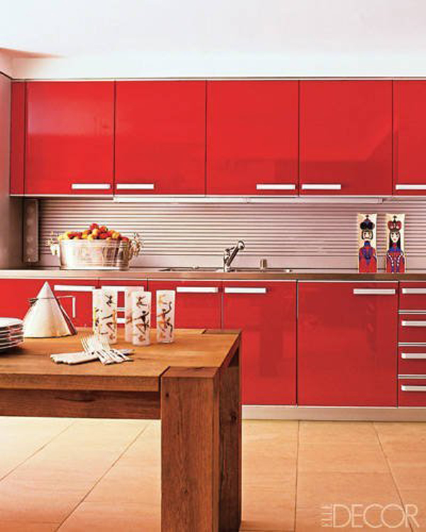 colorful-red-kitchen-design – HomeMydesign