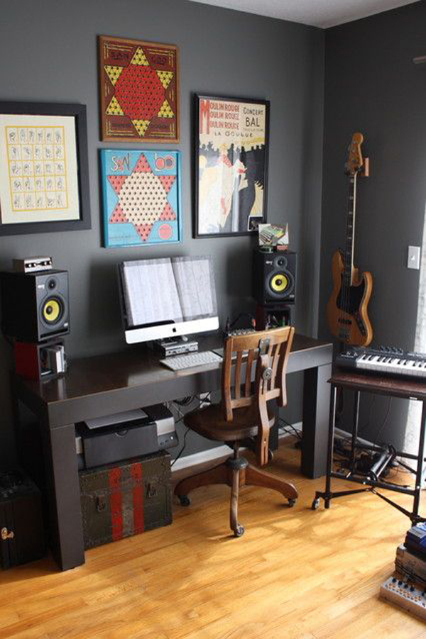 10 Teenage Boys Music Bedrooms | HomeMydesign