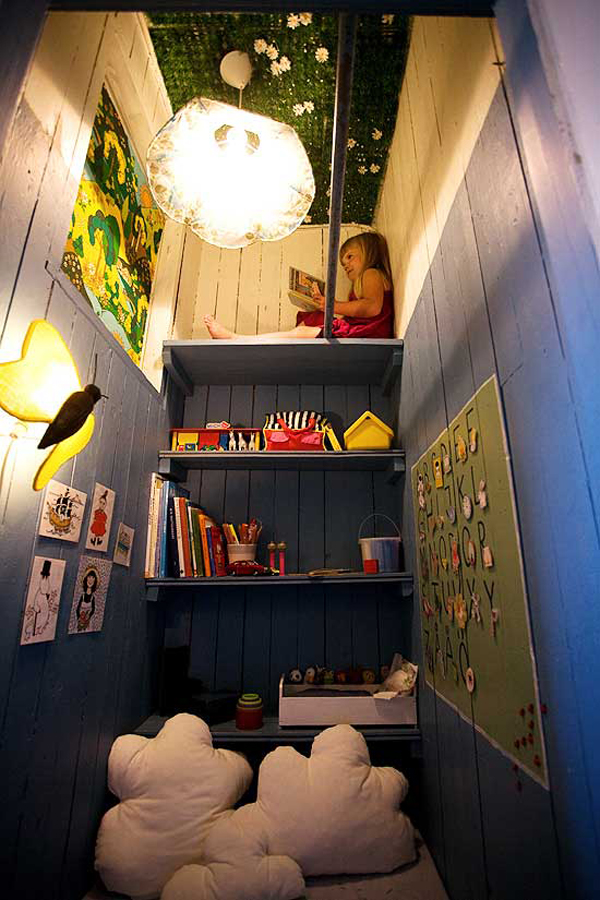 kids corner reading nooks