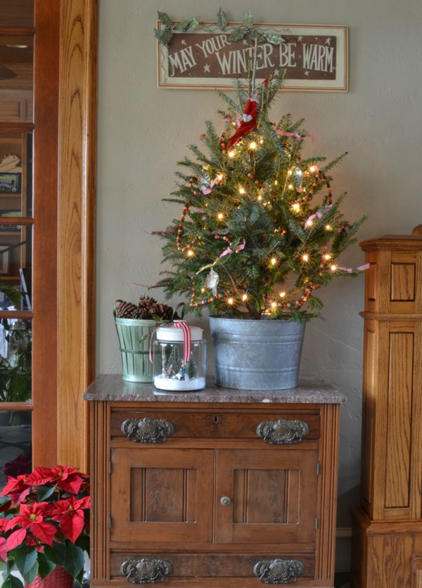 small christmas tree lights HomeMydesign
