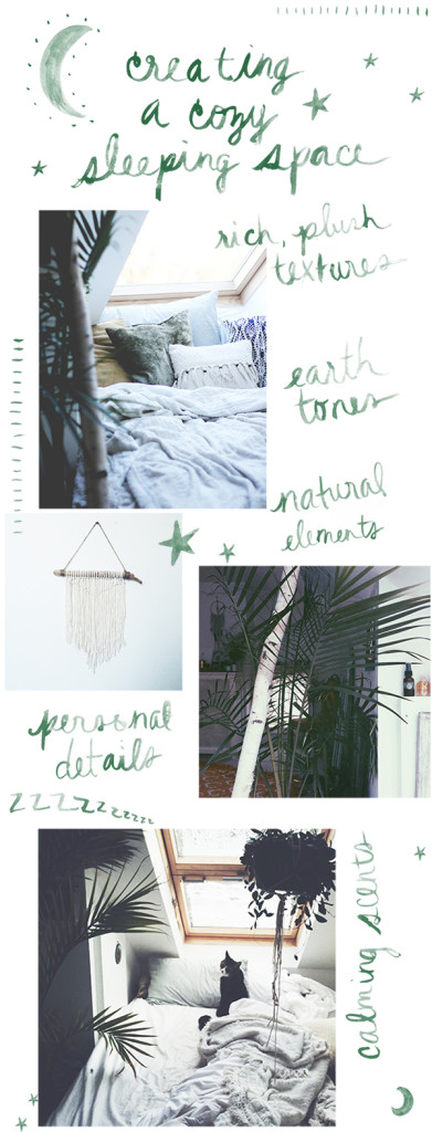 DIY Cozy Bedroom With Nature Element | HomeMydesign