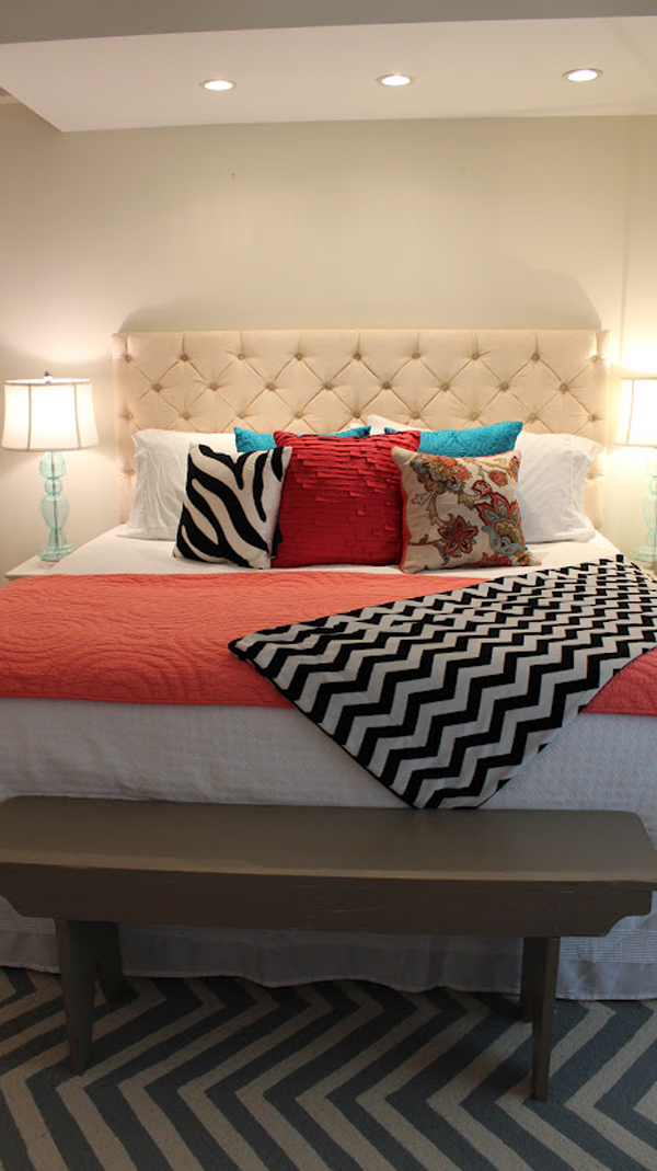 10 DIY Bedroom Headboard Ideas HomeMydesign