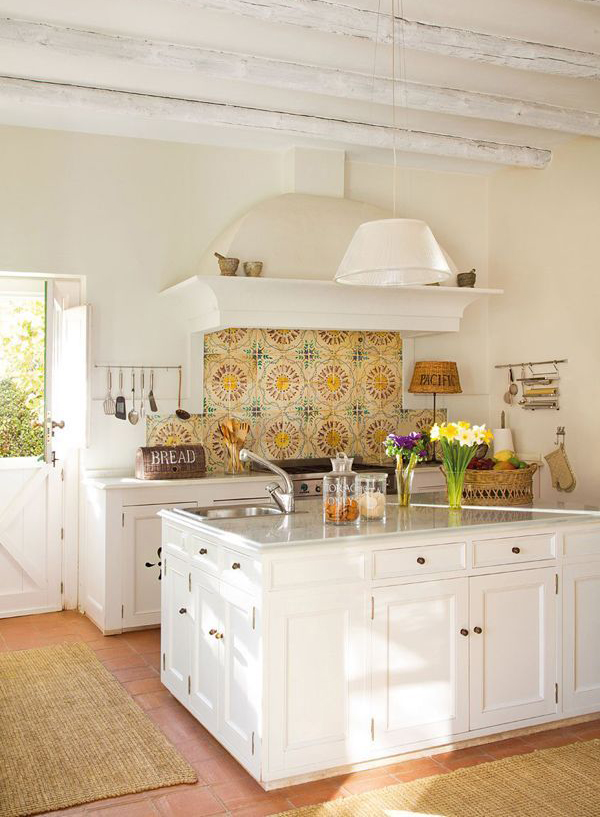 farmhouse-kitchen-wallpaper | HomeMydesign