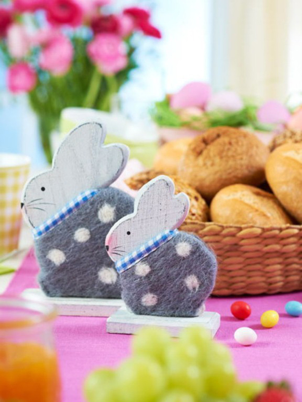 10 Cute Easter Ideas With Animal Theme | HomeMydesign