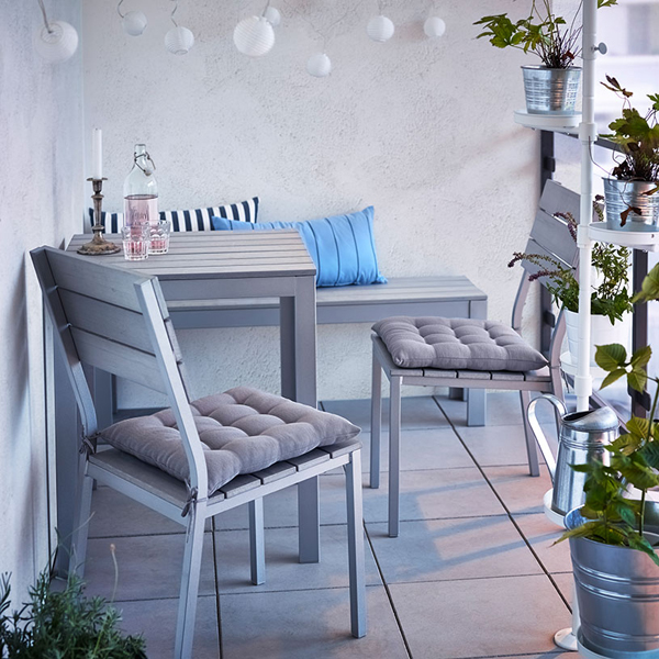 10 Balcony Design That Inspire From IKEA | HomeMydesign