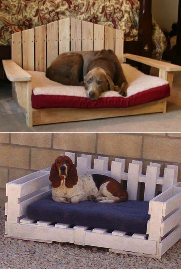 wooden-dog-bed-ideas HomeMydesign