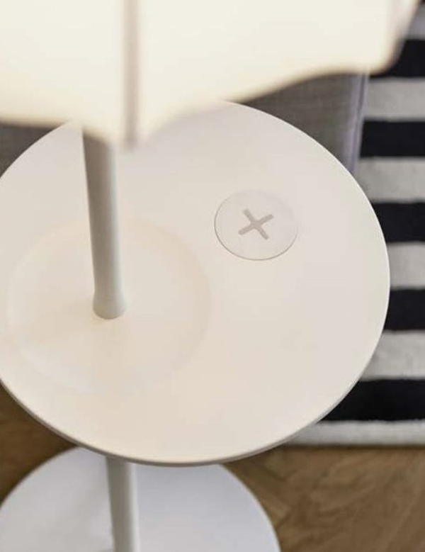 Ikea Wireless Charging Lamp Homemydesign