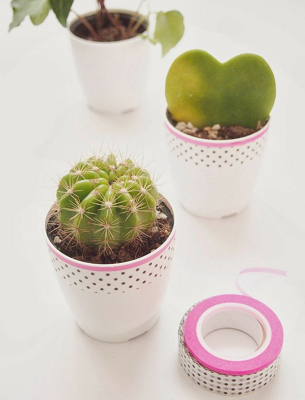 20 Cheap DIY Washi Tape Designs | HomeMydesign