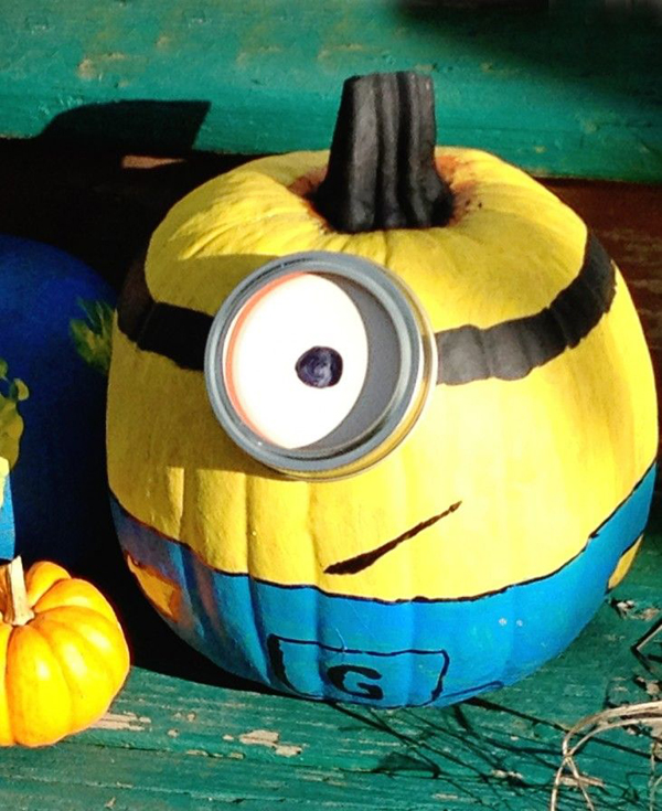 25 Cool DIY Minion Pumpkins For Halloween | Home Design And Interior