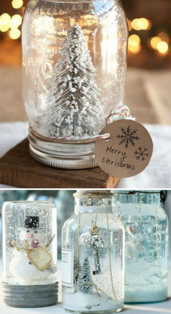 25 Cool DIY Mason Jar Christmas Ideas | HomeMydesign