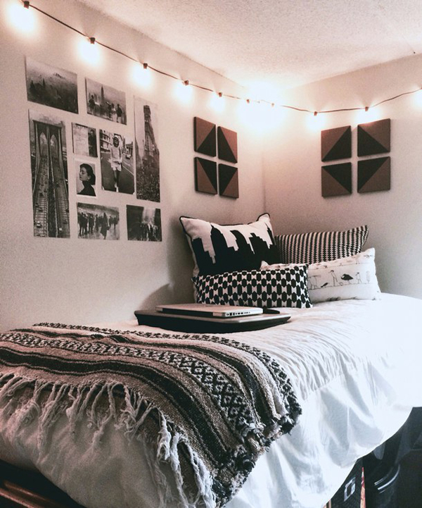 10 Super Stylish Dorm Room Ideas | HomeMydesign