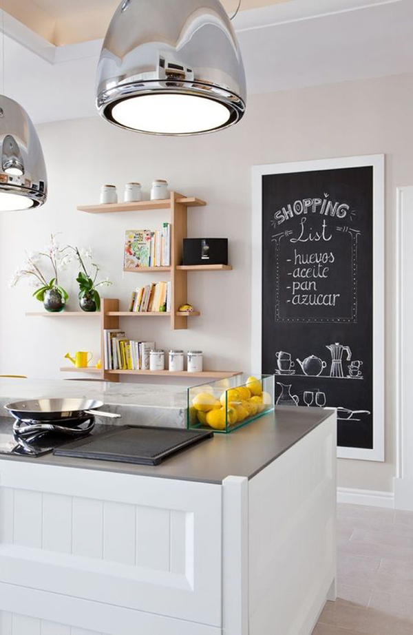 Blackboard Kitchen Ideas HomeMydesign   Blackboard Kitchen Ideas 