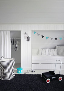20 Cool And Fun Alcove Beds For Kids | HomeMydesign