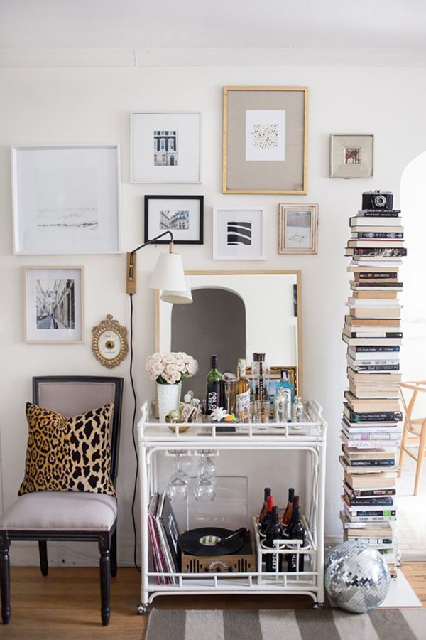 20 Styling Bar Carts For Every Home | Home Design And Interior