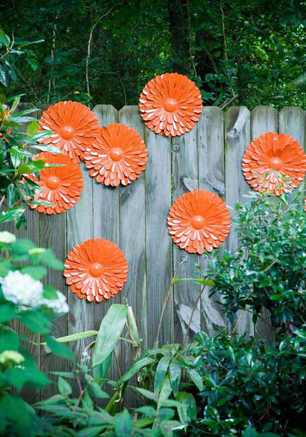 DIY-flower-garden-fence-ideas | HomeMydesign