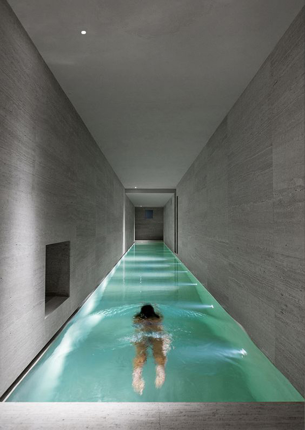 indoor basement pool designs  HomeMydesign