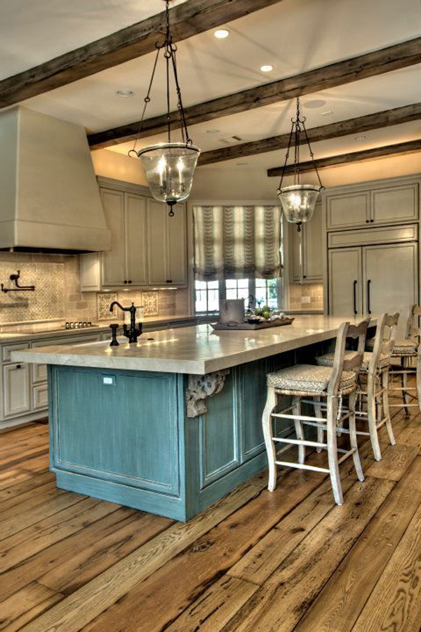 amazing-rustic-kitchen-ideas | HomeMydesign