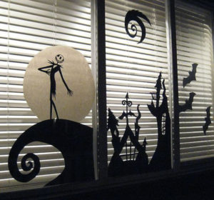 25 Scary DIY Halloween Window Silhouettes | HomeMydesign