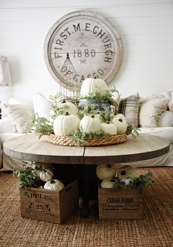 25 DIY Fall Decor Ideas With Rustic Elements | HomeMydesign