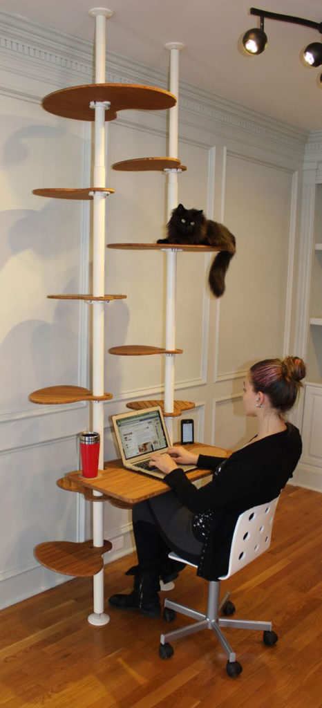 25 Indoor Cat Tree Ideas For Play And Relax Homemydesign