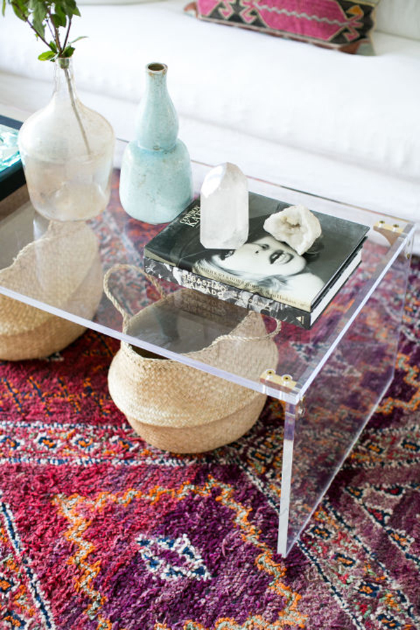 Living Room Glass Coffee Table Decorating Ideas ~ 24 New Glass Coffee ...