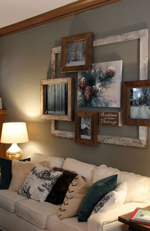 25 Rustic Wall Decorations To Create Unique Display | Home Design And