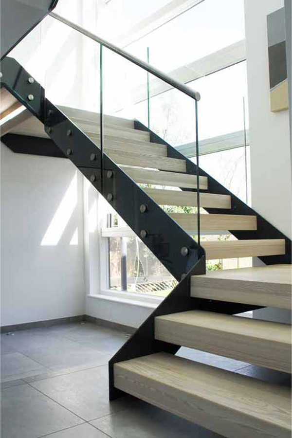 20 Modern Glass Stair Railing Ideas | Home Design And Interior