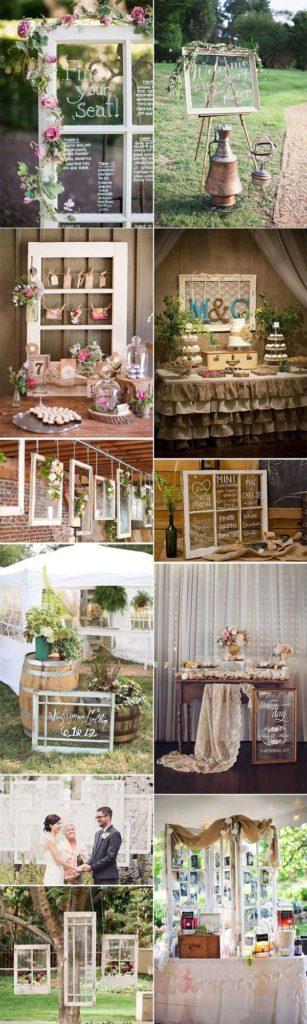 Awesome Rustic Wedding With Wooden Vibe Elements Homemydesign 