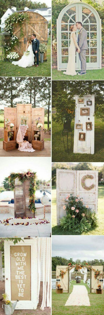 Awesome Rustic Wedding With Wooden Vibe Elements Homemydesign 