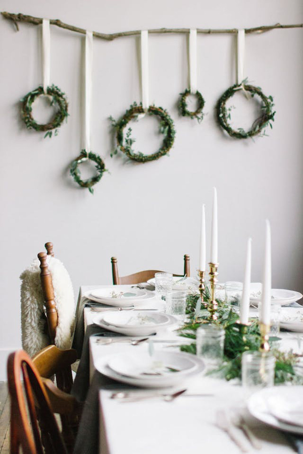 beautiful-diy-christmas-wreath-walls | HomeMydesign