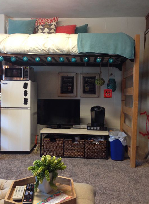 20 Brilliant Dorm Room Organization For Everything You Want HomeMydesign