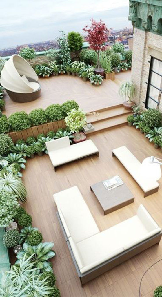 25 Modern Rooftop Design For Your Outdoor Sanctuary | HomeMydesign