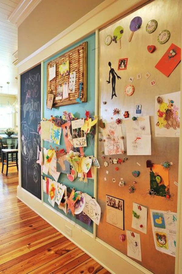 large-kids-art-wall-ideas | HomeMydesign