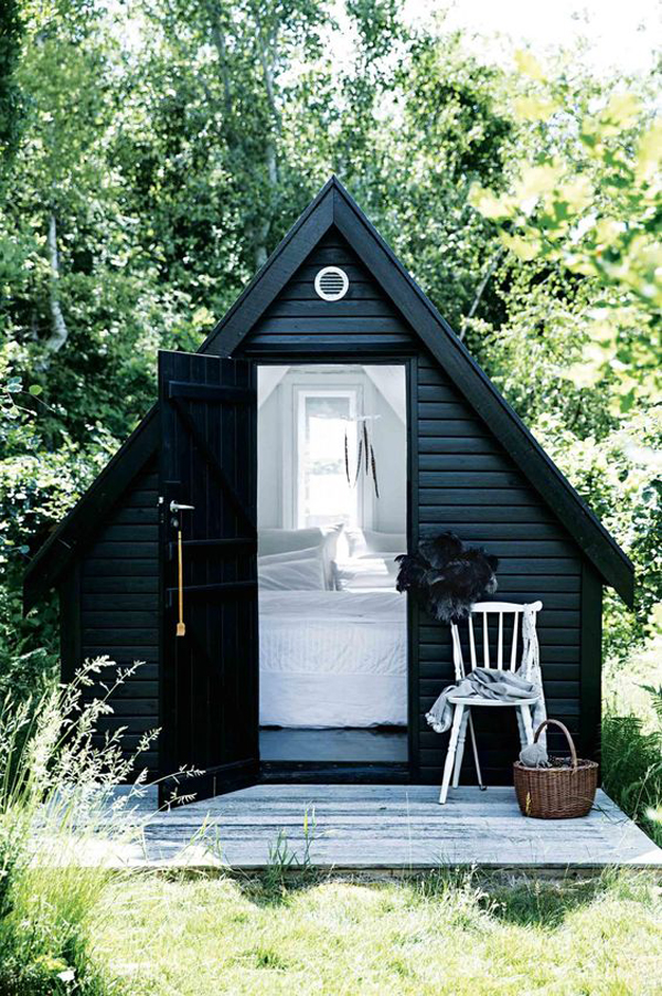 Shed office ideas