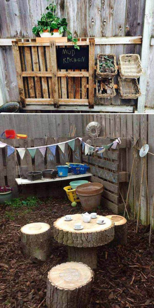 25 Fun Outdoor Playground Ideas For Kids | HomeMydesign