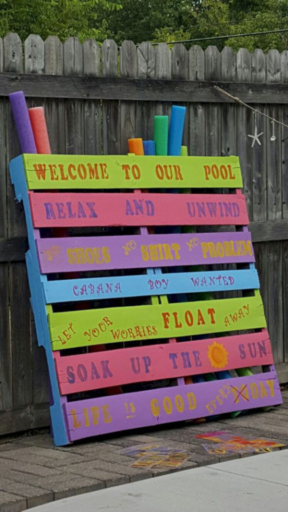 20 Great DIY Item Ideas For Kids Pool | HomeMydesign