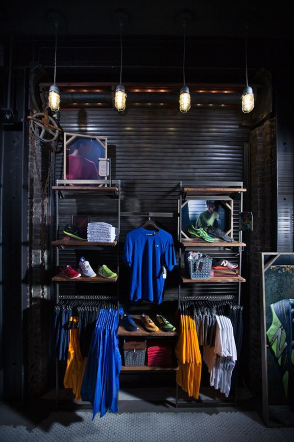 dark-clothing-store-display-design | HomeMydesign