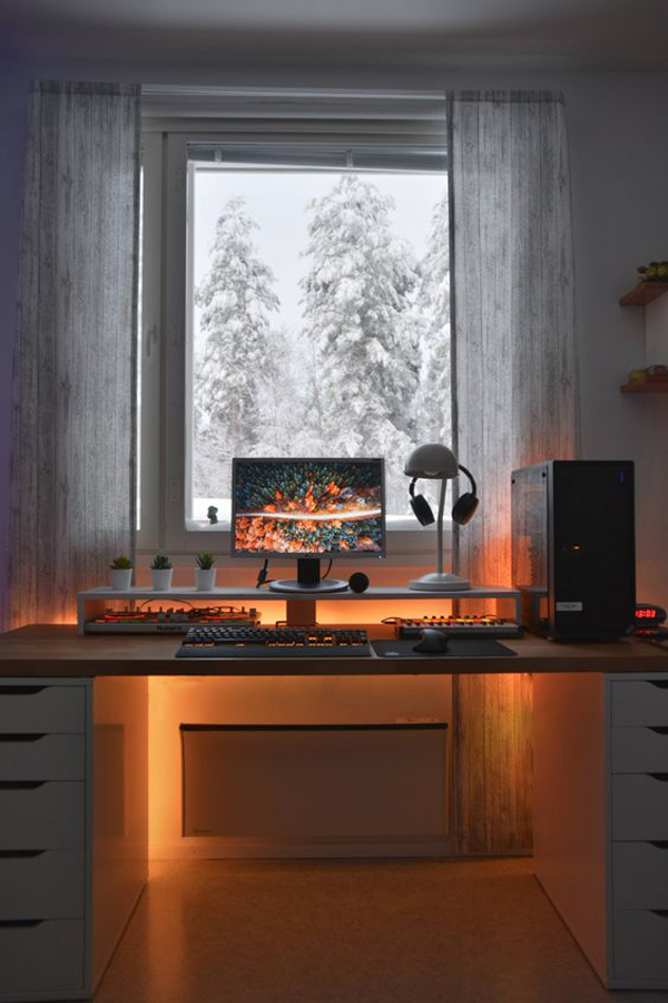 cozy-home-office-designs | HomeMydesign