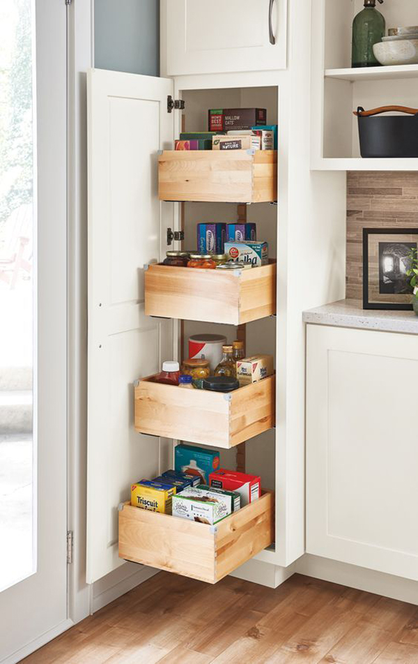  Kitchen Pantry Furniture with Simple Decor