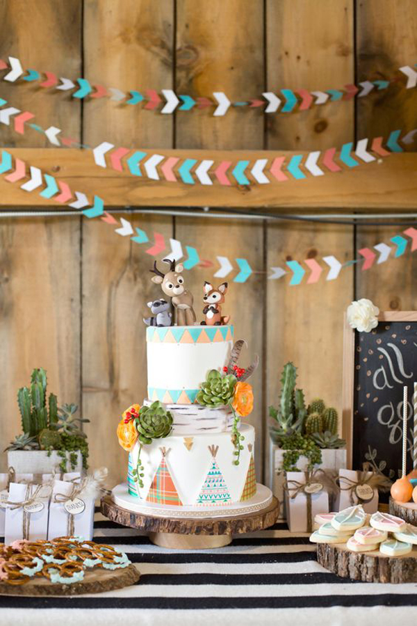 natureinspiredbirthdaypartydecorforkids HomeMydesign