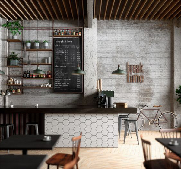 scandinavian-style-coffee-shop-ideas | HomeMydesign