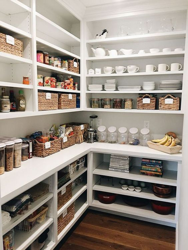 Small Kitchen Pantry Organization Ideas Homemydesign