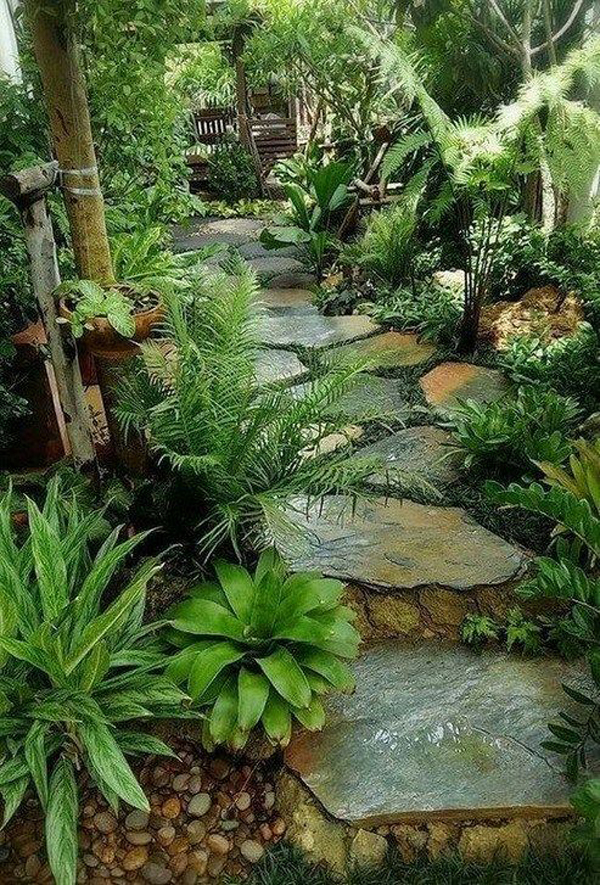 japanese-side-yard-garden-landscaping-ideas | HomeMydesign