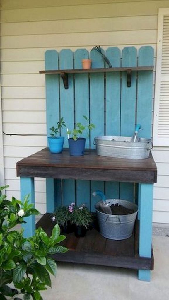 40 Awesome Garden Sink Ideas That Must Have To Outdoors | HomeMydesign