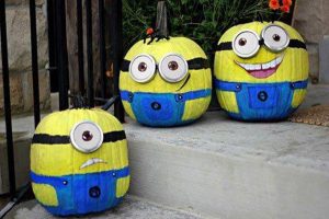 cute-minion-pumpkin-carving-ideas | HomeMydesign