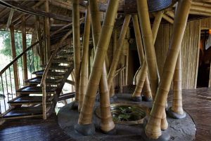 unique-bamboo-staircase-designs | HomeMydesign