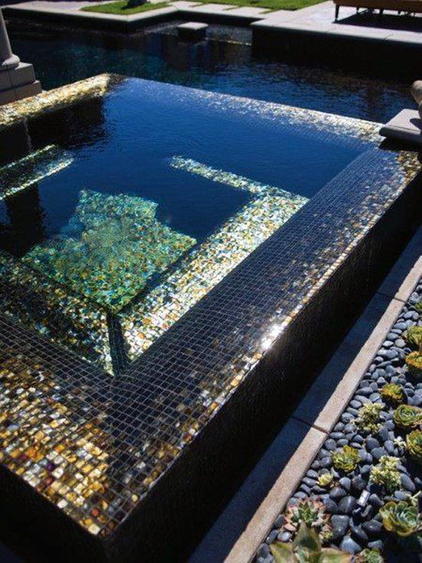 30 Coolest Black Swimming Pool Design That All Men Must Know | HomeMydesign
