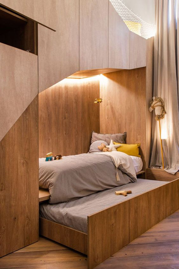brilliant-hide-bedroom-ideas-for-kids | HomeMydesign